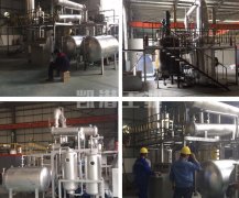 廢油蒸餾設(shè)備有什么特點優(yōu)勢